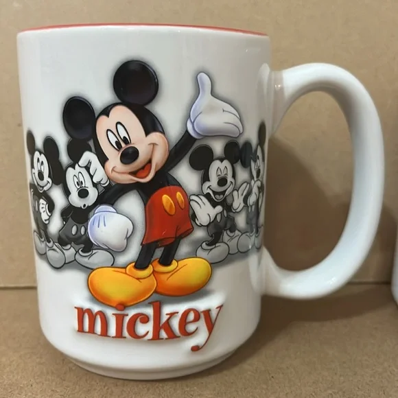 Mouse Mug Set - Picture 2 of 10